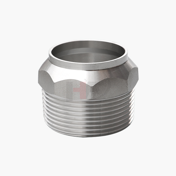 male socket press fittings