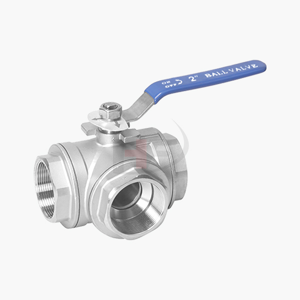 3-WAY Ball Valve