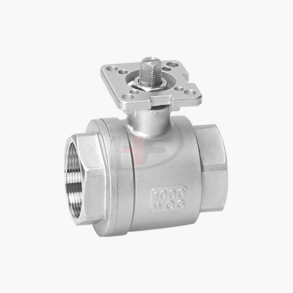 2PC Plateorm Ball Valve