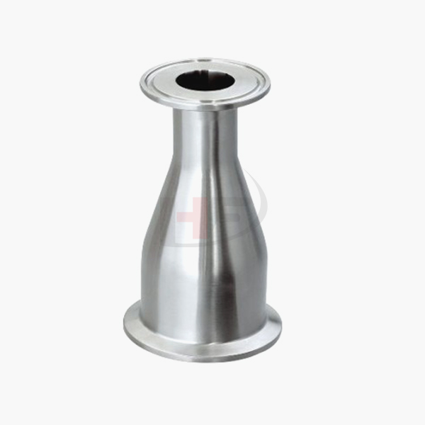 Clamped reducer