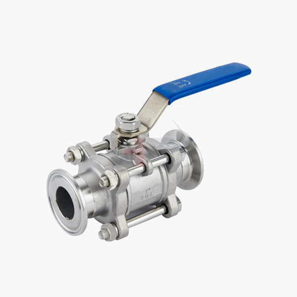 Clamp 3PC Ball Valve