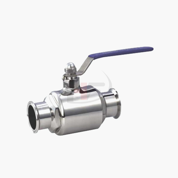 Clamped Ball Valve