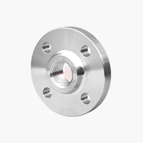 Threaded flange