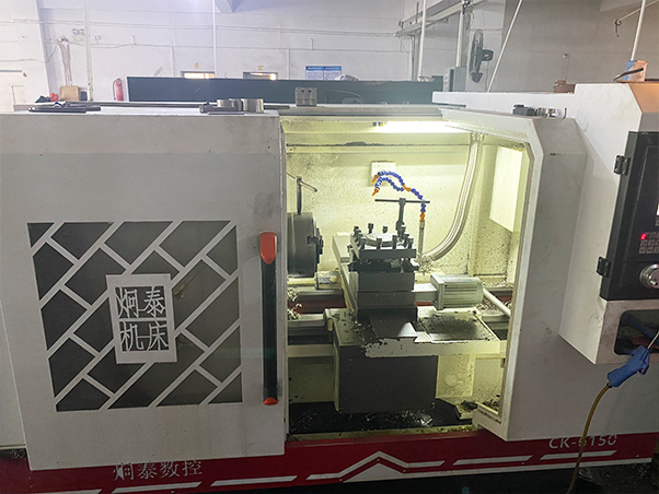 CNC Machinge 