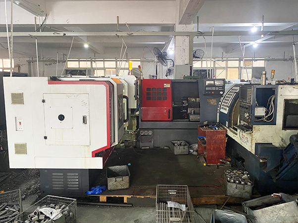 CNC Machinge 