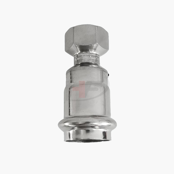 Stainless Steel Female Thread Press Reducer