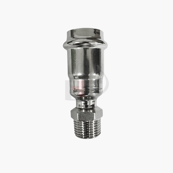 Stainless Steel Male Thread Press Reducer