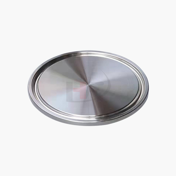 STAINLESS STEEL SANITARY END CAP