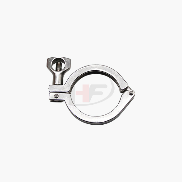 STAINLESS STEEL SANITARY CLAMP